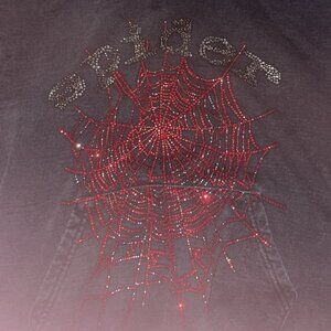 spider mens hoodie size medium